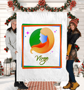 Virgo Sherpa Blanket | Zodiac Series 3 - Beyond T-shirts